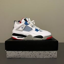 2019 Retro Air Jordan ‘What The 4’s’. Size 10