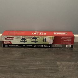 Coleman Pet Cot With Canopy