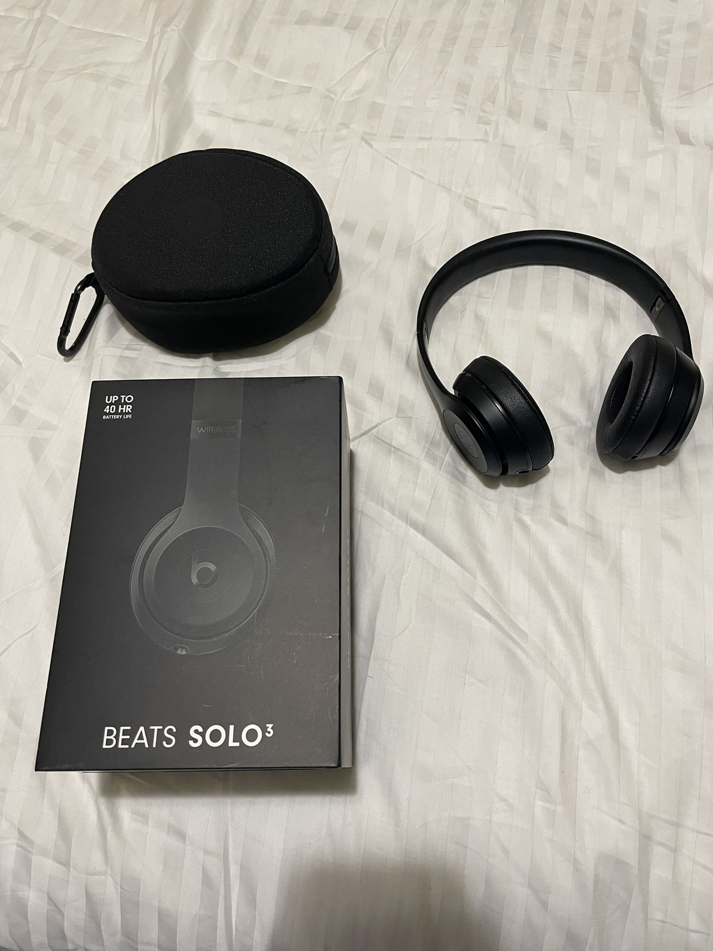 BEATS SOLO 3 (ALL BLACK)