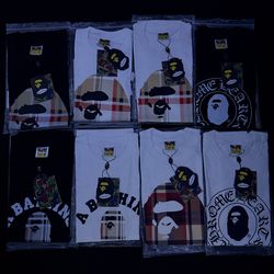 Bape shirts