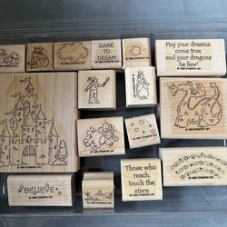 Fairytale Stamp Set