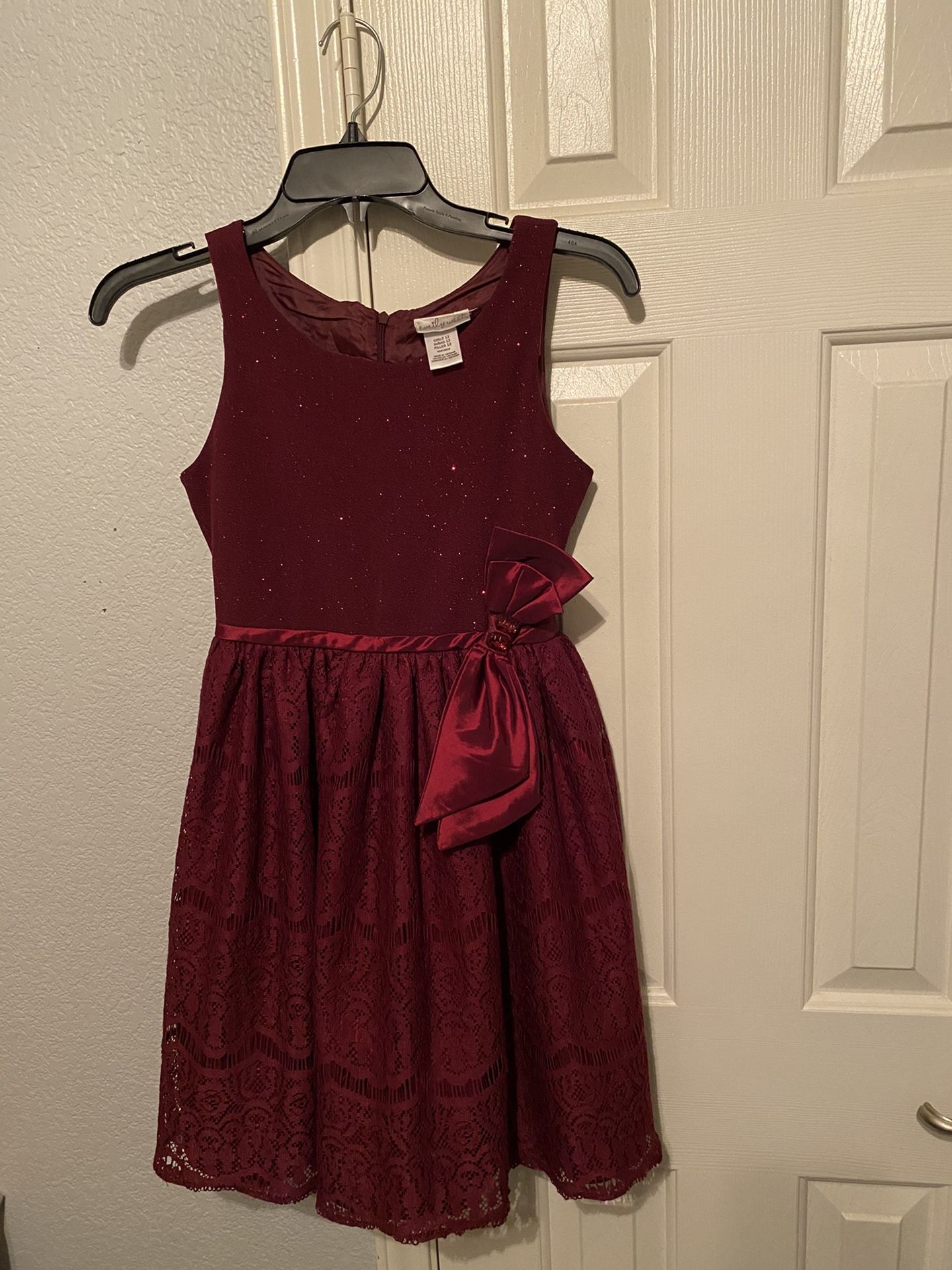 Emily West Formal Girls Party Dress Size 12 $15