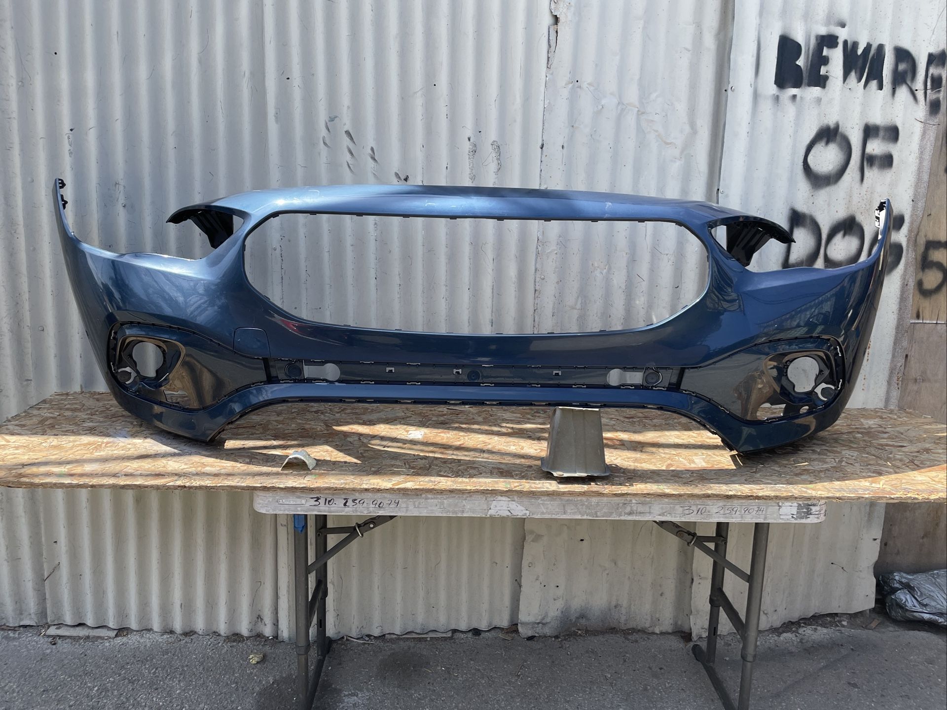 Mercedes-Benz W247 GLA250 Front Bumper Cover Skin 2021 - 2023 OEM