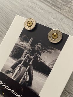 B U LL E T A MMO Earrings