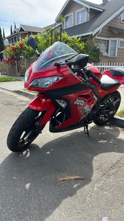2017 Kawasaki Ninja EX300