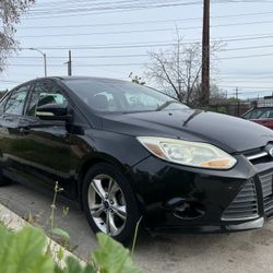 2015 Ford Focus