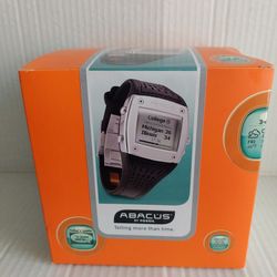 Fossil Abacus Wrist Net MSN Direct Smart Digital Watch AU4004 - NEW Sealed Box