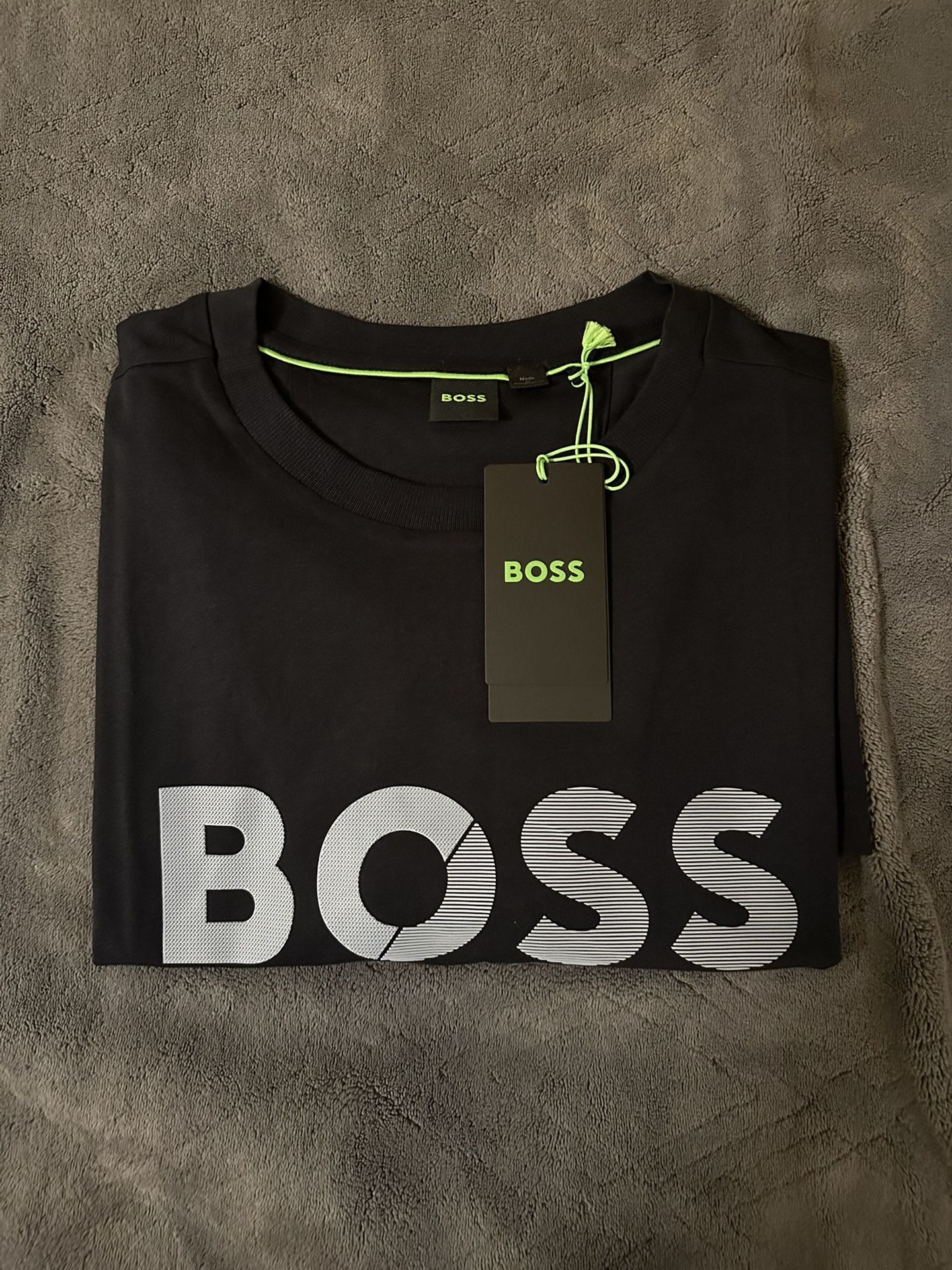 Hugo Boss Navy Blue T-Shirt