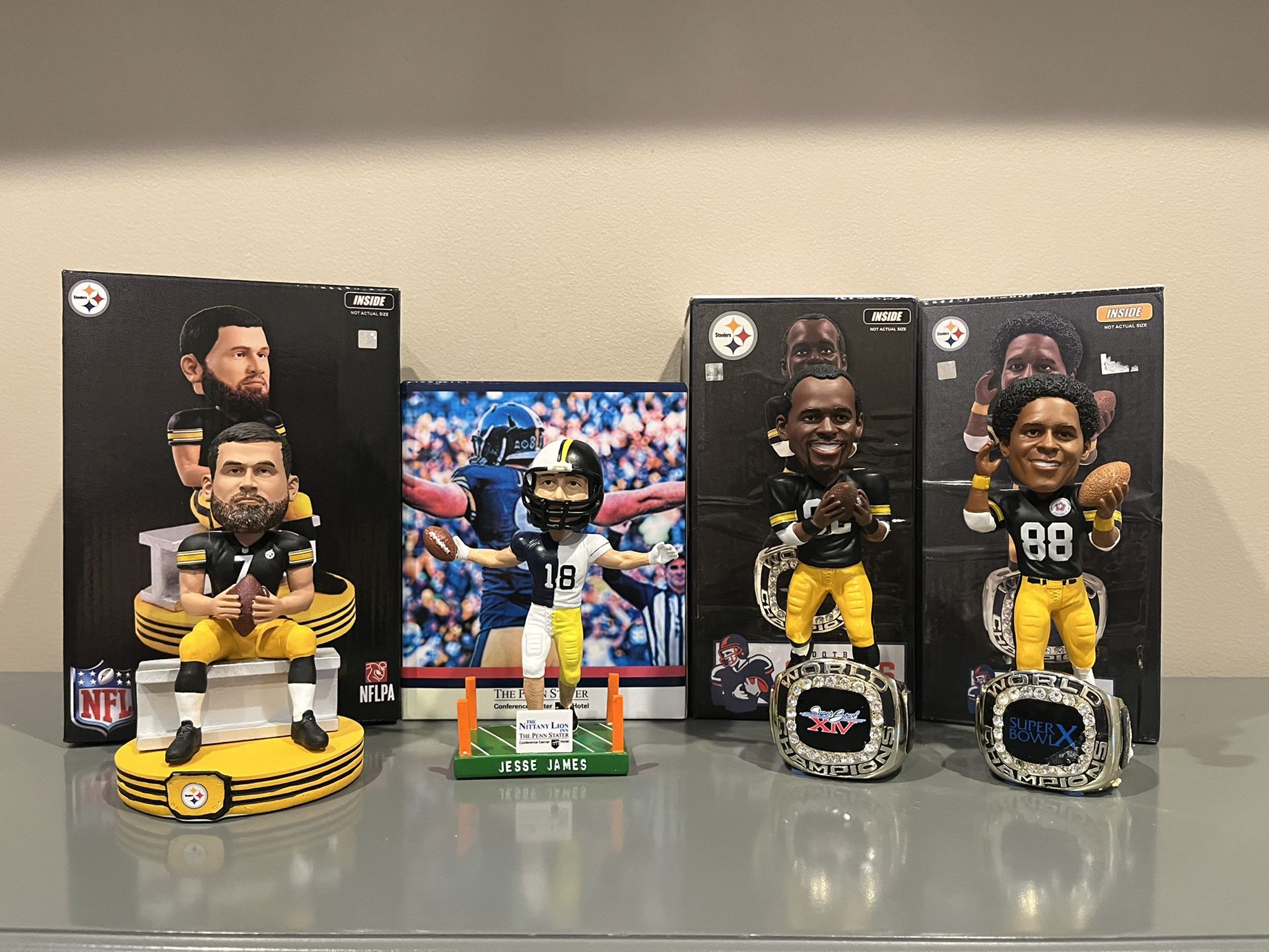 Pittsburgh Steelers Bobble Heads