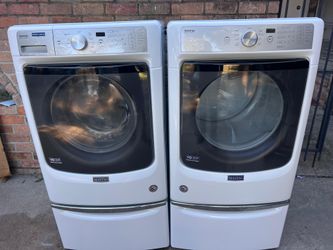 lavadora y secadora electrica  washer and electric dryer 