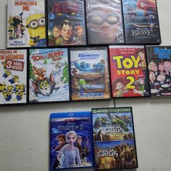 DvDs/Movies