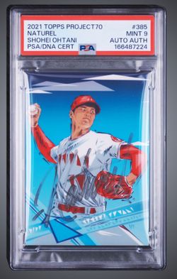 2021 Topps Project 70 Shohei Ohtani PSA 9