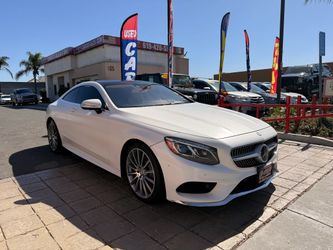 2015 MERCEDES-BENZ S-CLASS S550 4MATIC COUPE 