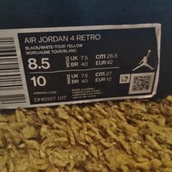 Air Jordan Retro 4