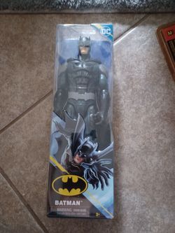 DC Spin Master Batman Action Figure