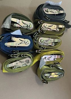 E-track Ratchet Straps