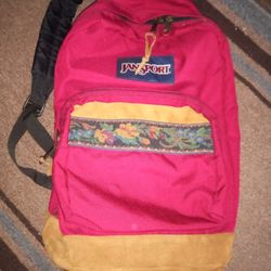 90s Vintage JanSport Backpack