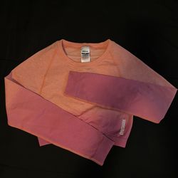 Gymshark Cropped LS & Shorts