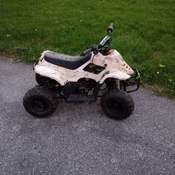 Coolster ATV needs carb cleaned