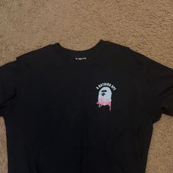 Bape x stussy tee