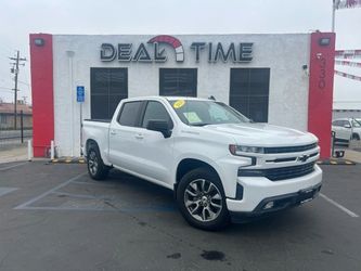 2020 Chevrolet Silverado 1500 Crew Cab