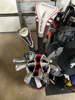 TaylorMade/ Adams set