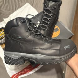 Timberland Pro Size 10 Safety Toe/ WaterprooF Boots