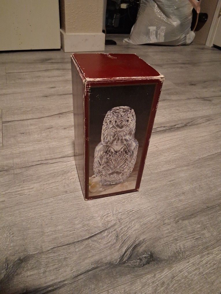 Crystal 2pc Water Set