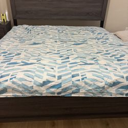 King Bed Frame And Mattress From Costco
