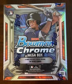 2026 Bowman Chrome baseball megas