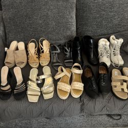 Ladies, size 8 shoes