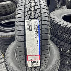 New Tires 235/65R17 Falken Wildpeak AT Trail In Stock For Sale, WE FINANCE