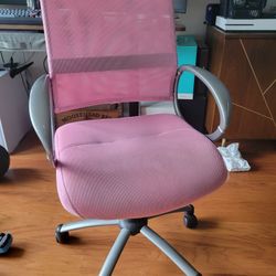 Pink Desk Chair