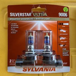 SilverStar Ultra Headlight Fog Light Bulb 9006SU-2