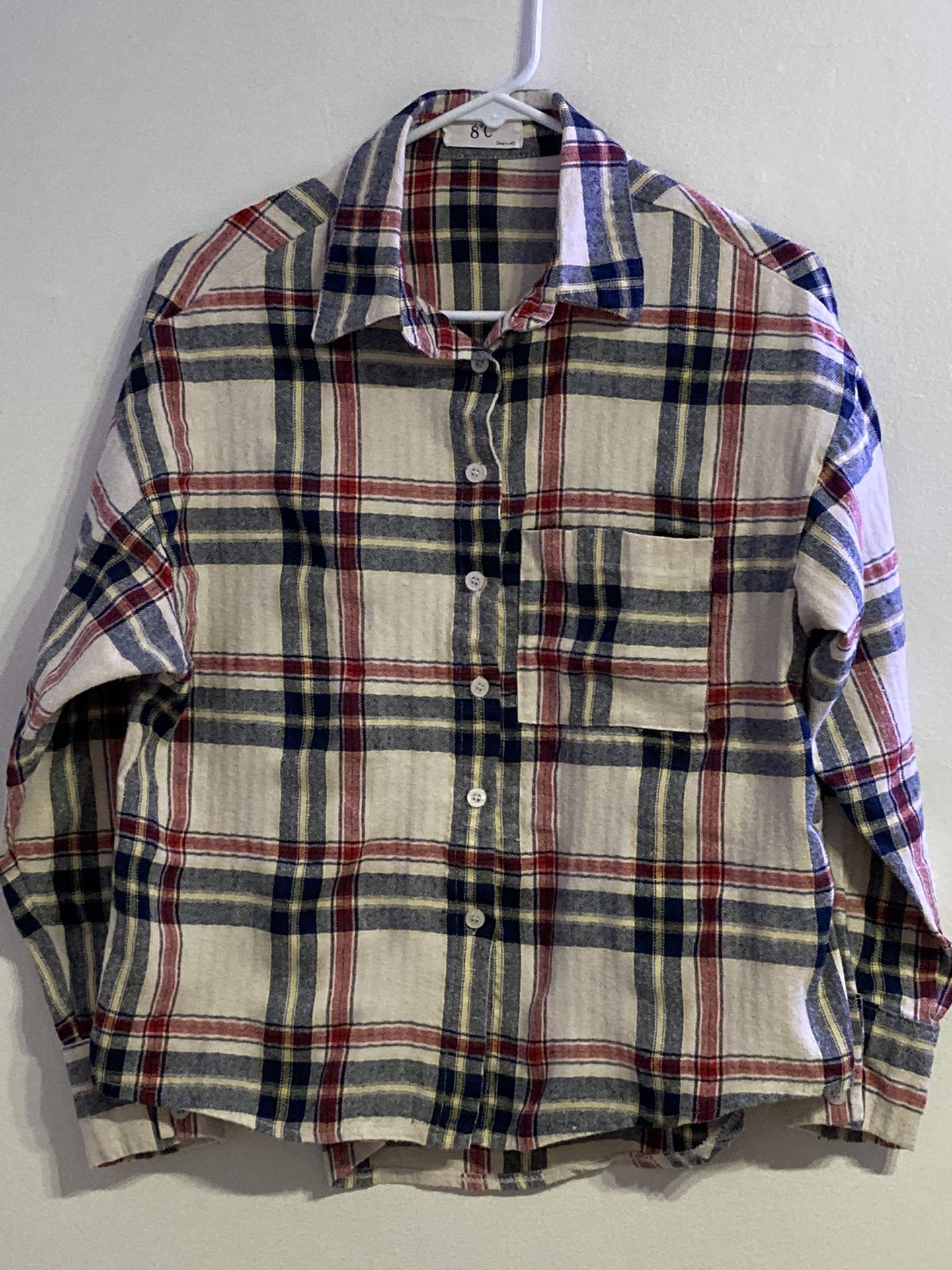 Plaid shirt