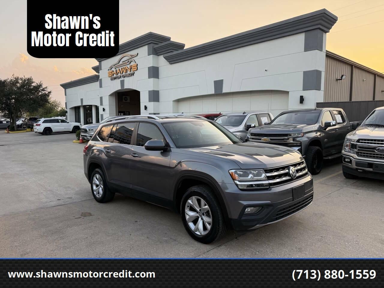 2019 Volkswagen Atlas