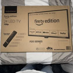 24” Insignia Smart TV’s