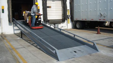 Forklift Yard Ramp