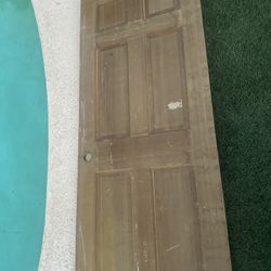 Solid Core Wood Door