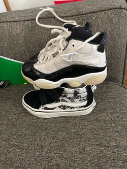 Two pair of kids, tennis shoes, size 11 C and 11 1/2