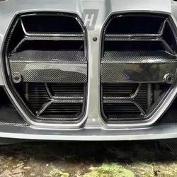 CSL V1 CARBON FIBER FRONT GRILL - G80 M3 | G82 / G83 M4