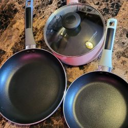 4 Pcs Cookware Set $26.00 For All