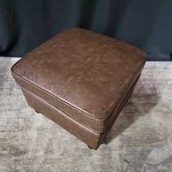 Square Storage Ottoman