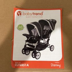 Baby Trend Double Stroller Brand New 