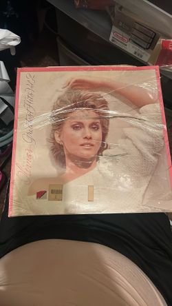 Olivia Newton-John’s Vinyl Records