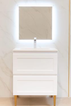 Bathroom vanity 24”