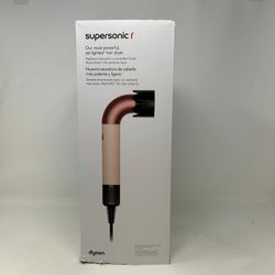 New Dyson Supersonic r Hair Dryer 113344-01 Ceramic Pink Rose Gold