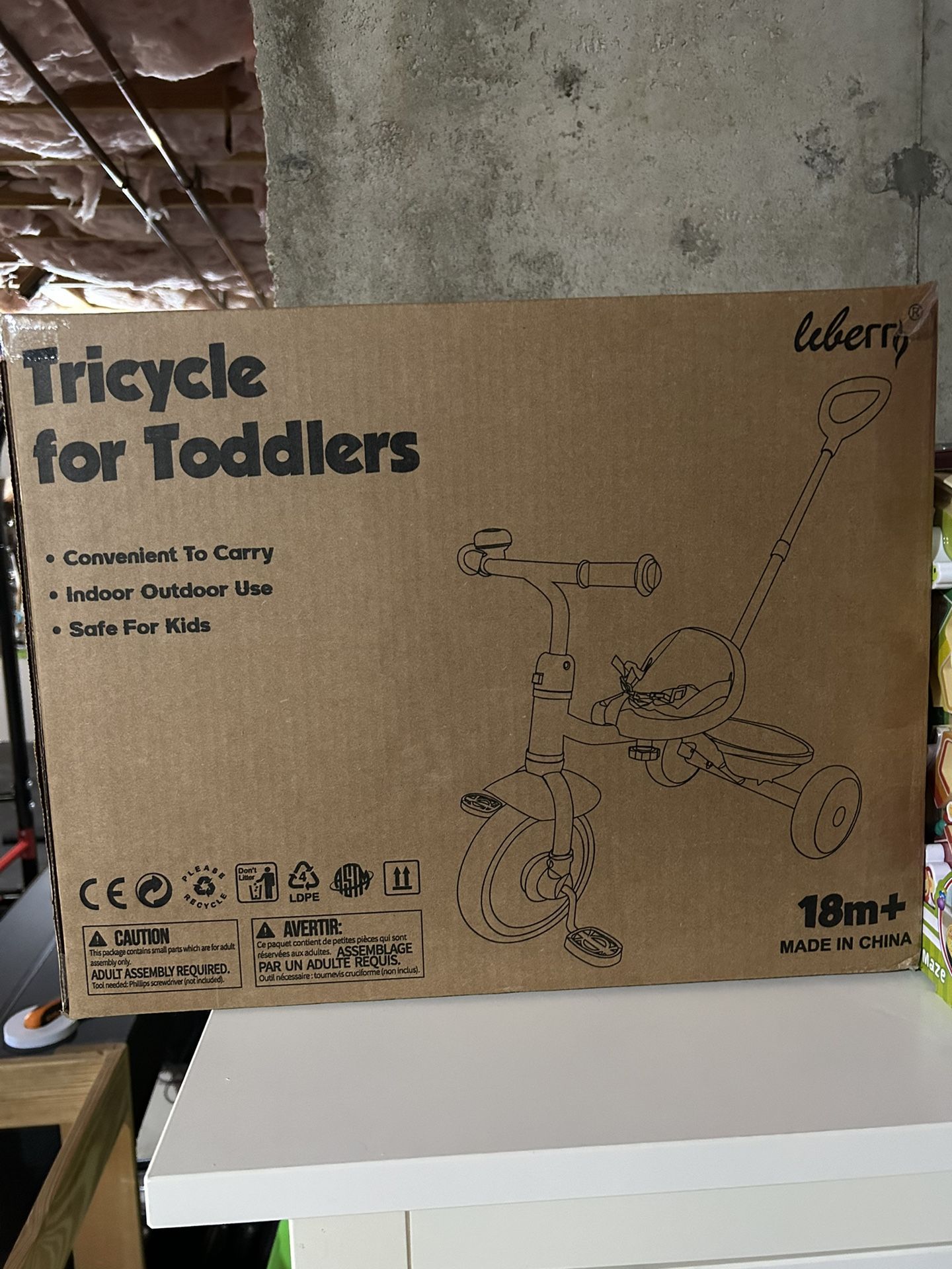 Tricycle For Toddlers
