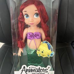 Disney Animation Collection Little Mermaid Ariel Doll