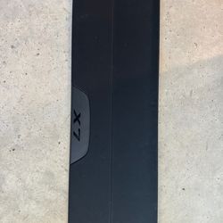 BMW X7 Parcel Shelf